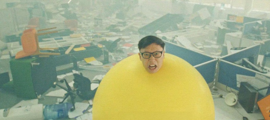Max the Stress Ball melts down in new Income Insurance campaign